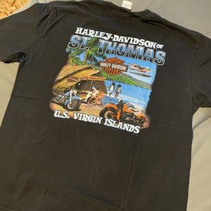XL SS Harley Davidson Tee